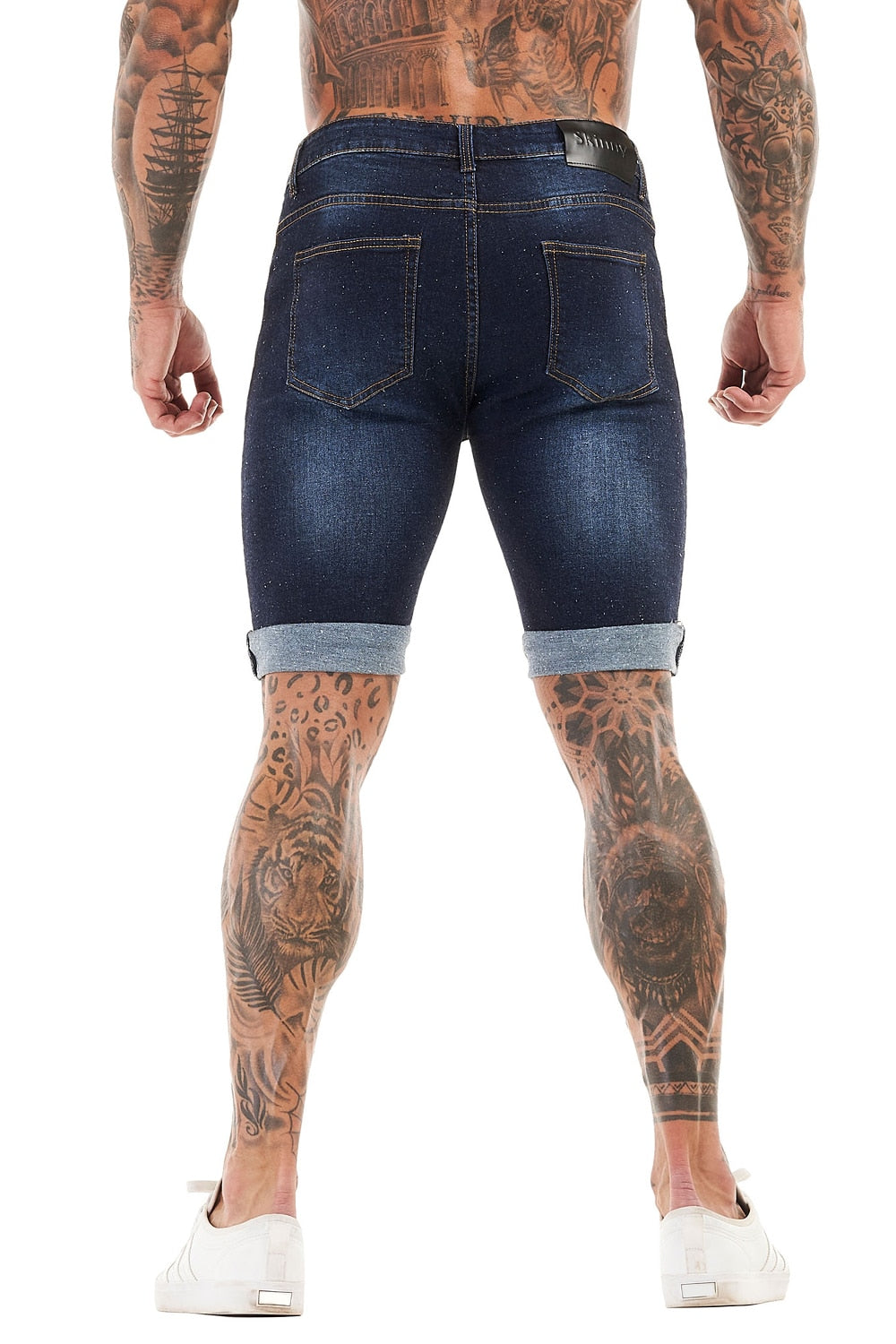 MLB ST09 Denim Shorts