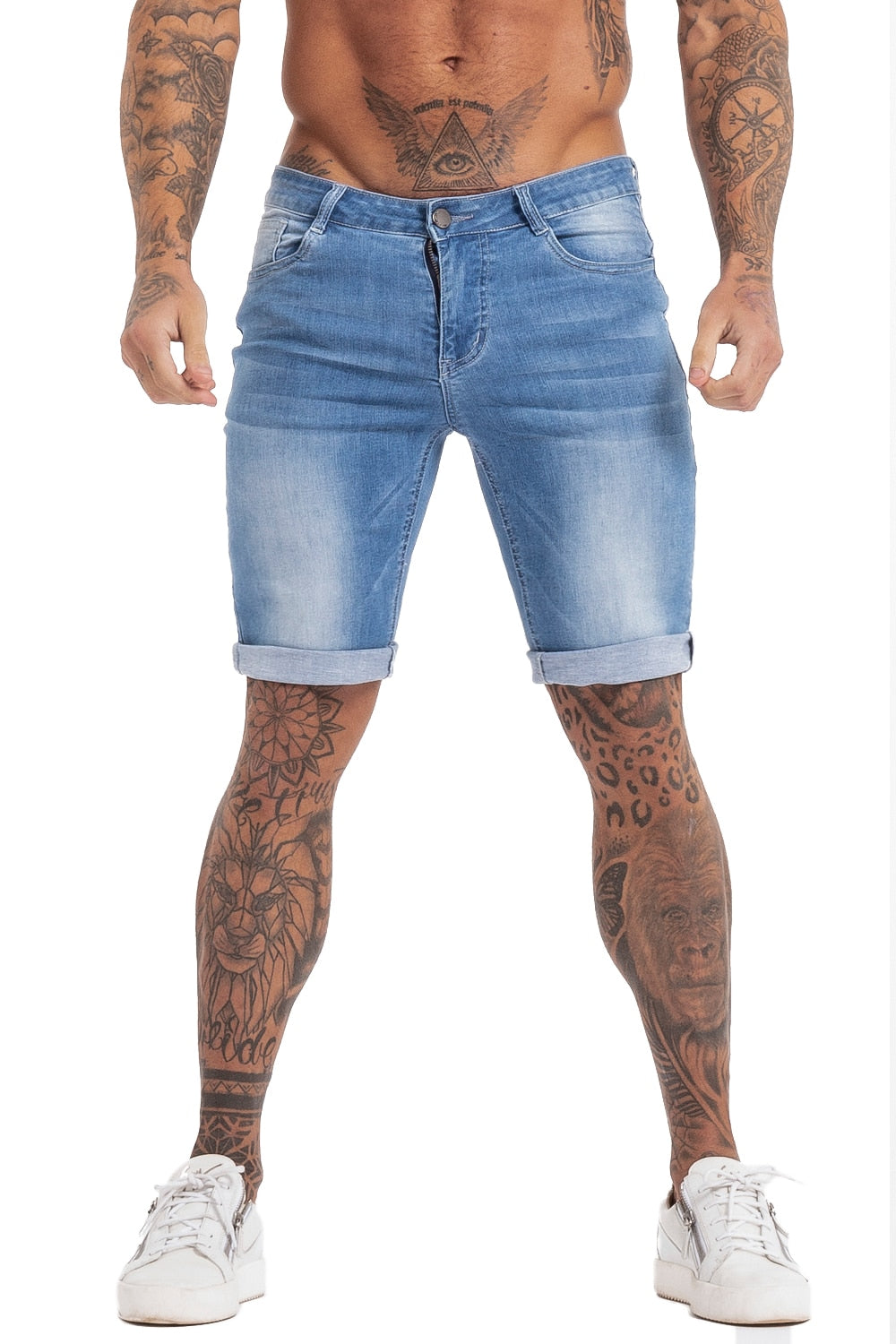 MLB ST15 Denim Shorts