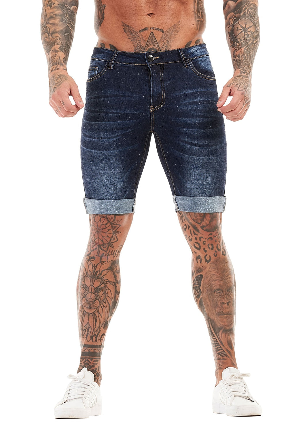 MLB ST09 Denim Shorts