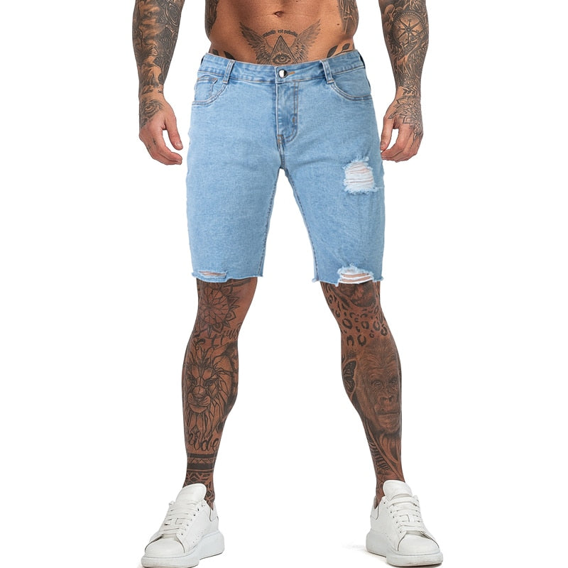 MLB ST02 Denim Shorts
