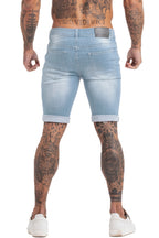 MLB ST08 Denim Shorts