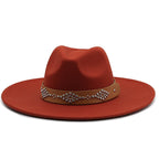 RICHARD Men's Felt Fedora Hat