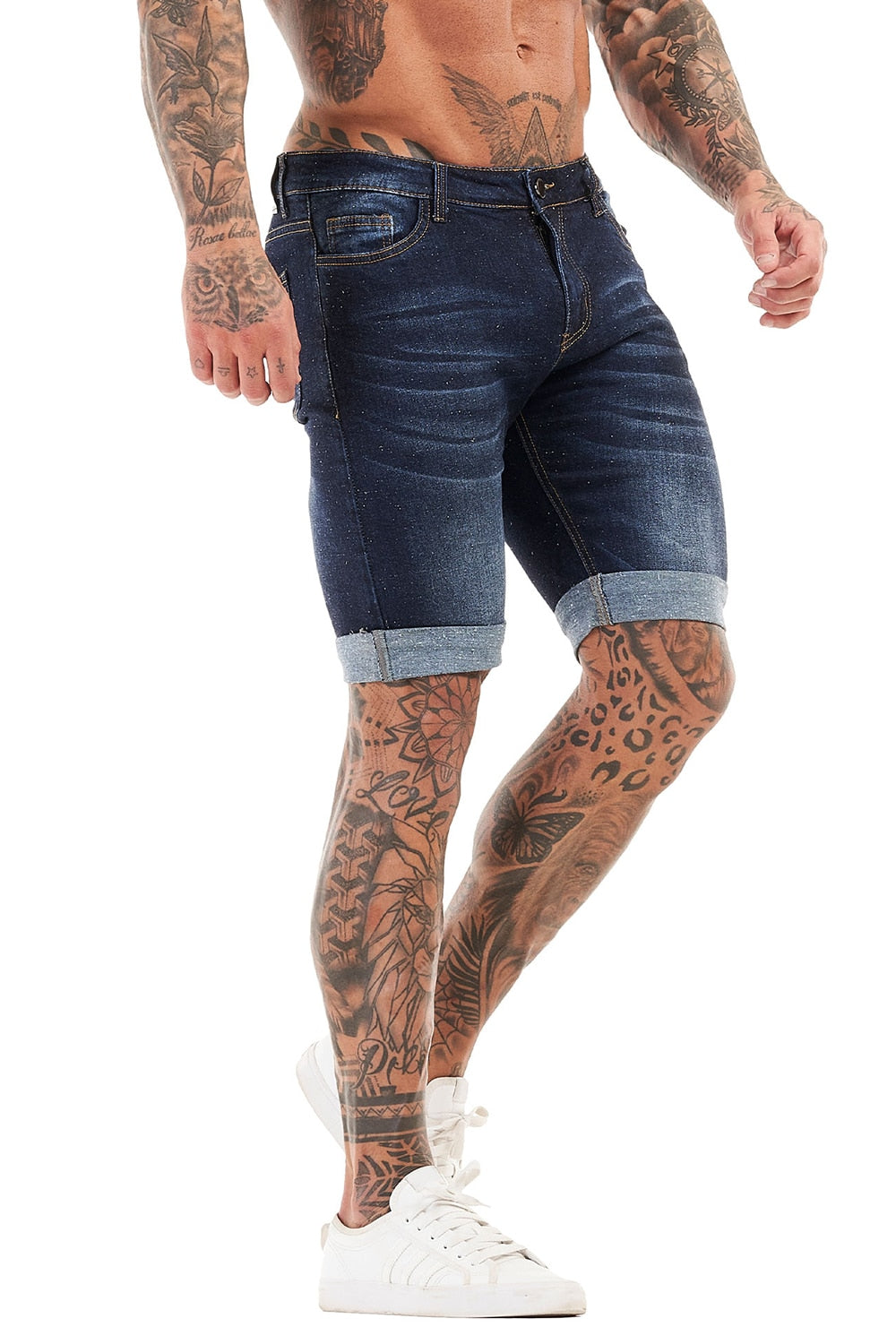MLB ST09 Denim Shorts