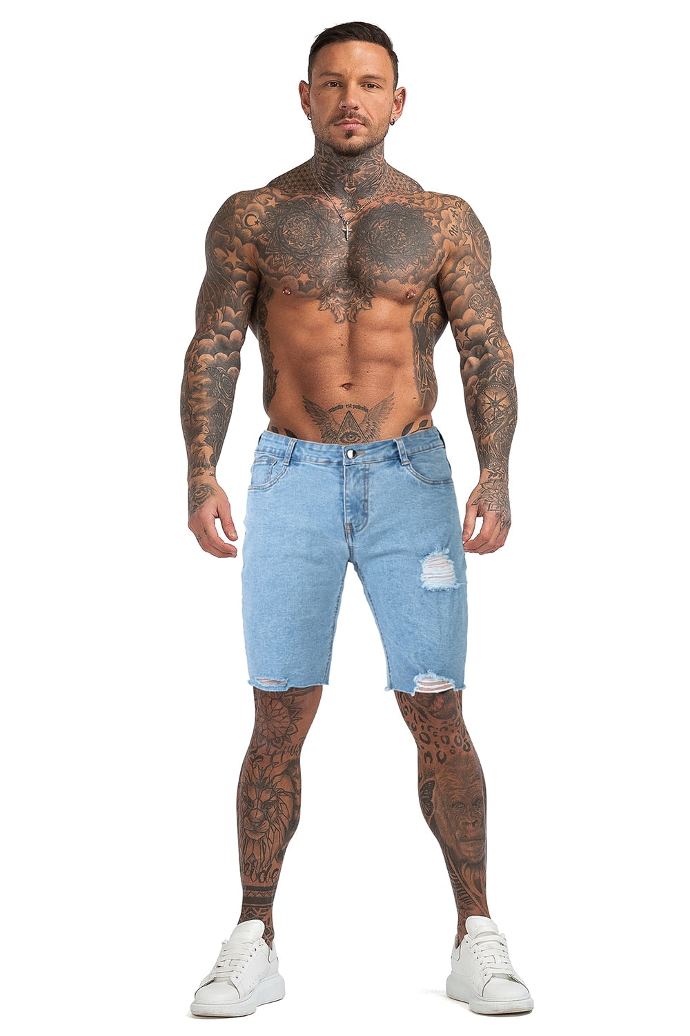 MLB ST02 Denim Shorts