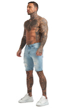 MLB ST06 Denim Shorts