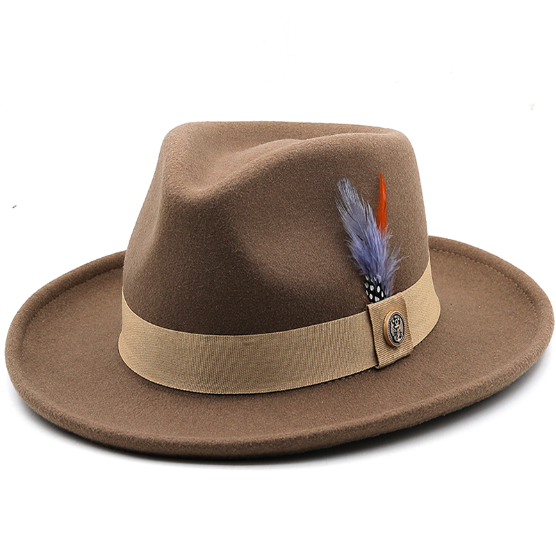 ALFRED Men's Felt Fedora Hat