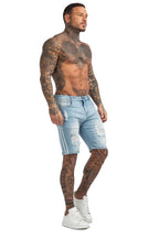 MLB ST11 Denim Shorts