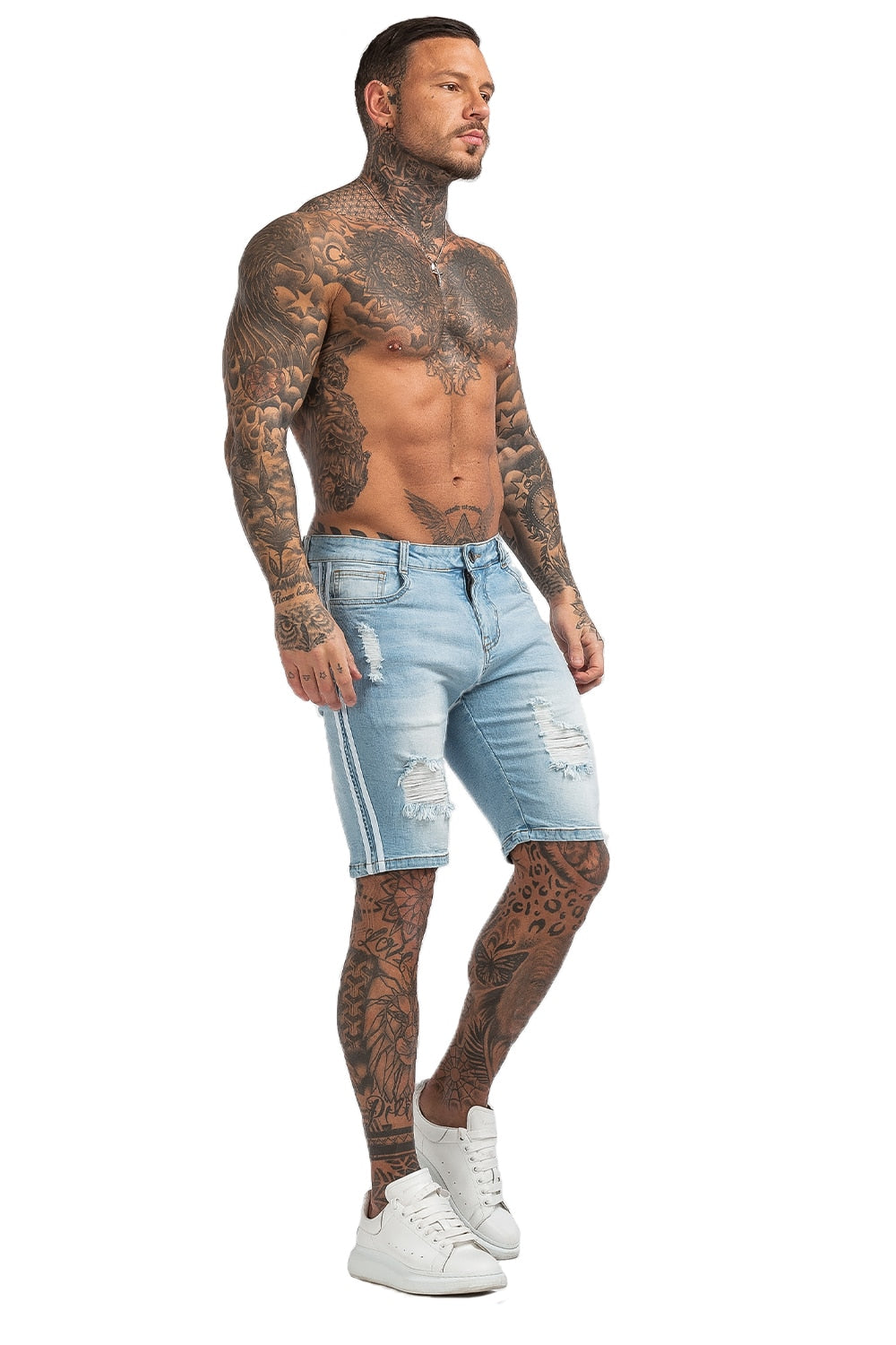 MLB ST11 Denim Shorts