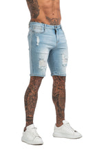 MLB ST06 Denim Shorts