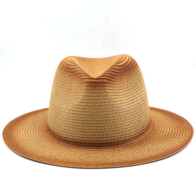 HIERO Men's Straw Panama Hat