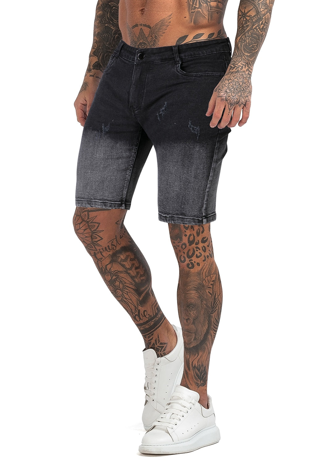 MLB ST04 Denim Shorts