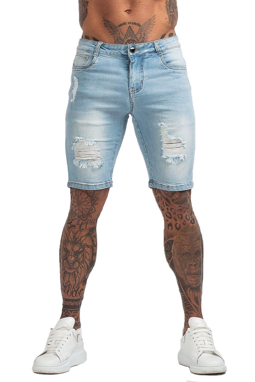 MLB ST06 Denim Shorts