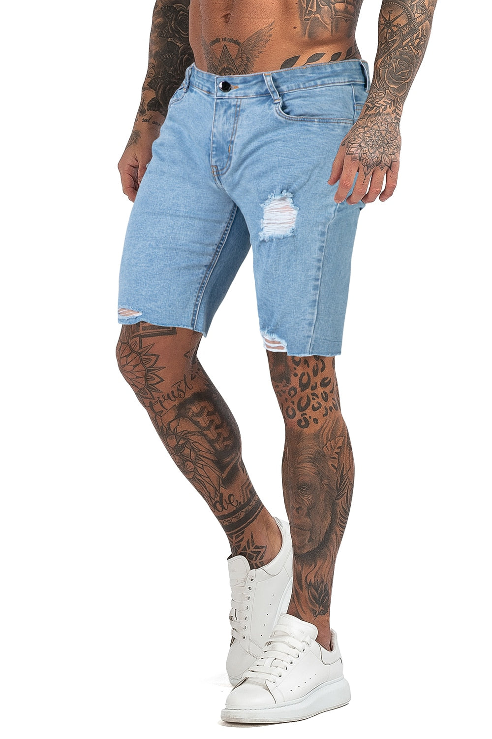 MLB ST02 Denim Shorts