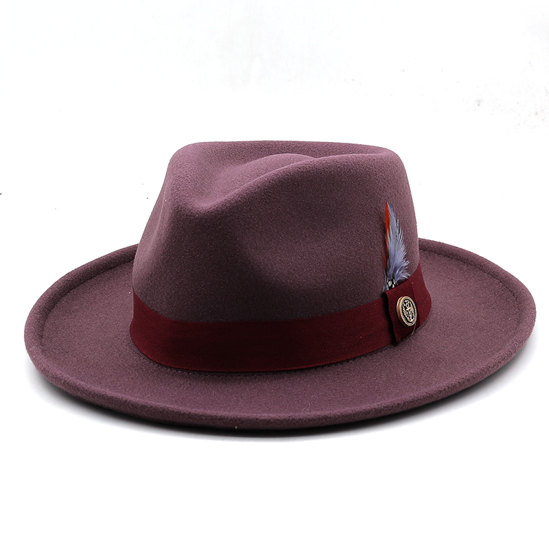 ALFRED Men's Felt Fedora Hat