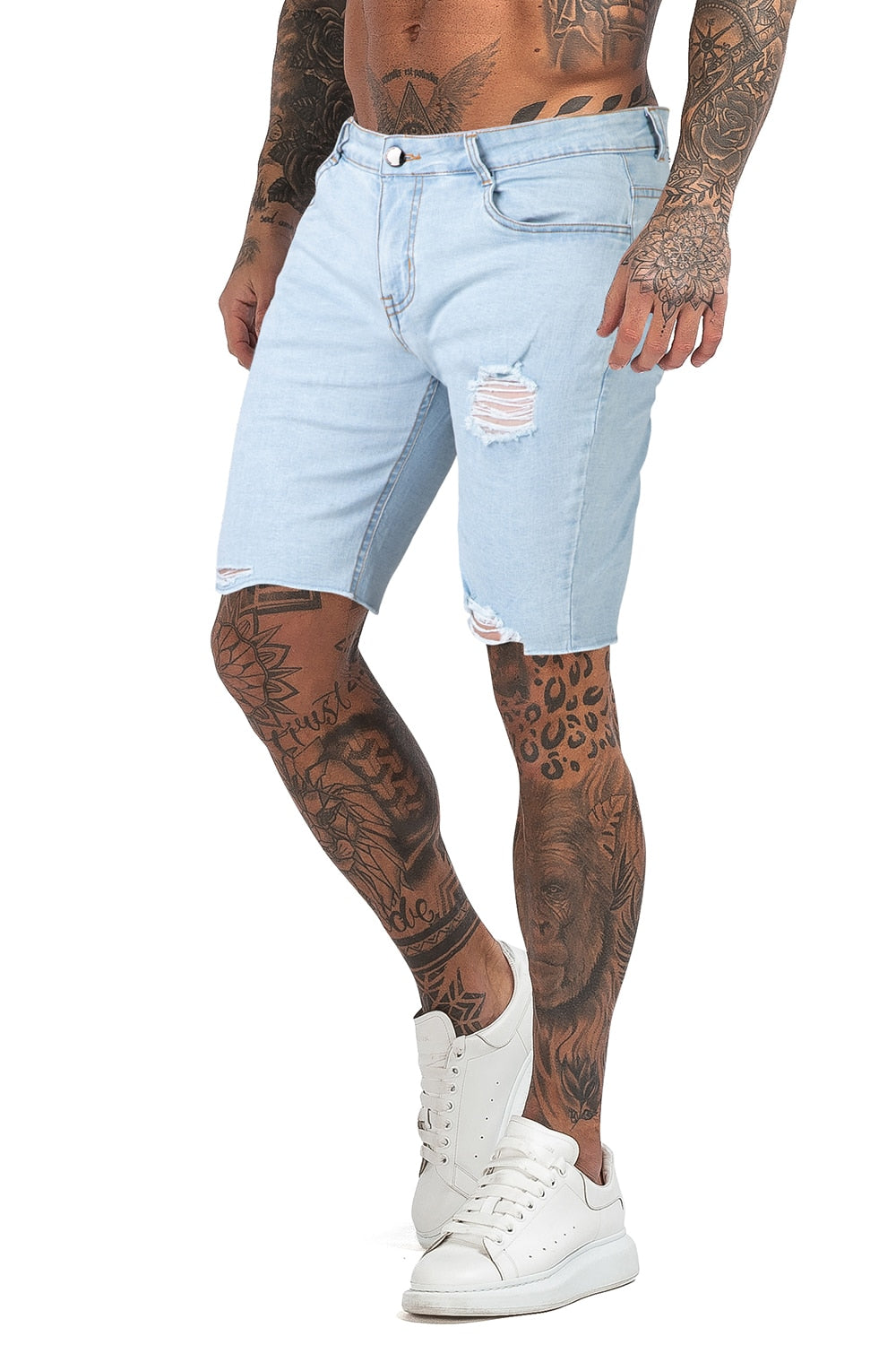 MLB ST03 Denim Shorts