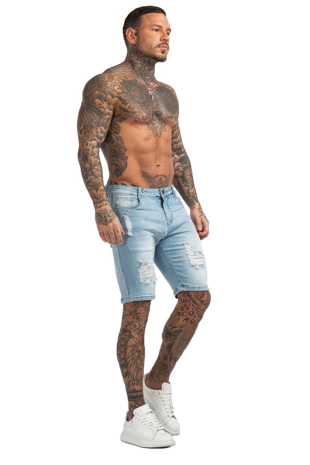 MLB ST06 Denim Shorts
