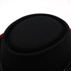 ROBERT Men's Steampunk Pork Pie Hat with Goggles