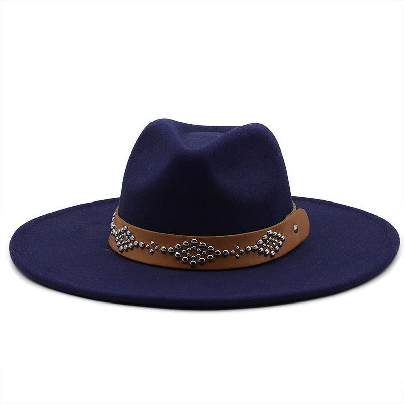 RICHARD Men's Felt Fedora Hat