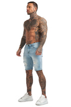 MLB ST11 Denim Shorts