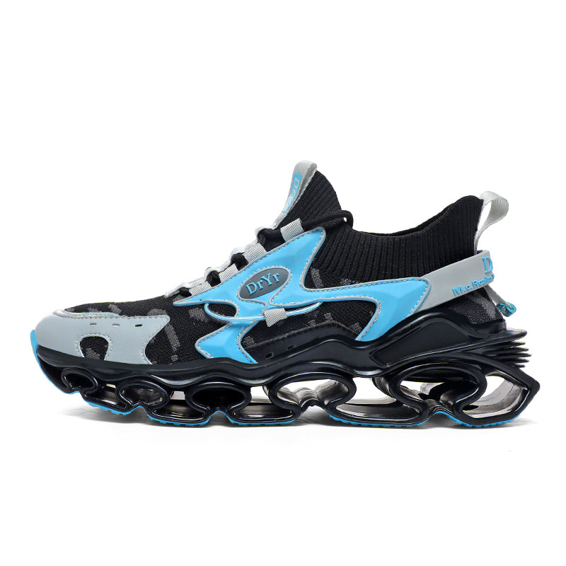 'Mythos Maximal' X9X Sneakers in Black/Blue