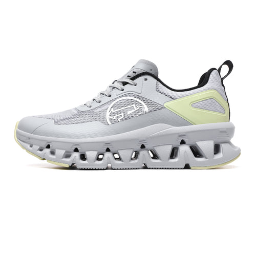 'Astro Specter' X9X Sneakers in Grey/Green