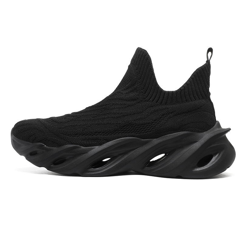'Photon Glide' X9X Sneakers in Carbon Black