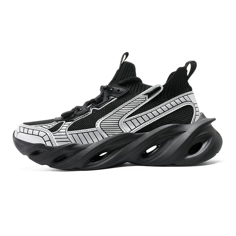 ‘Arctic Pulse’ X9X Sneakers in Carbon Black/Grey