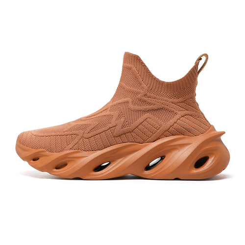 'Horizon Cascade' X9X Sneakers in Sahara Brown
