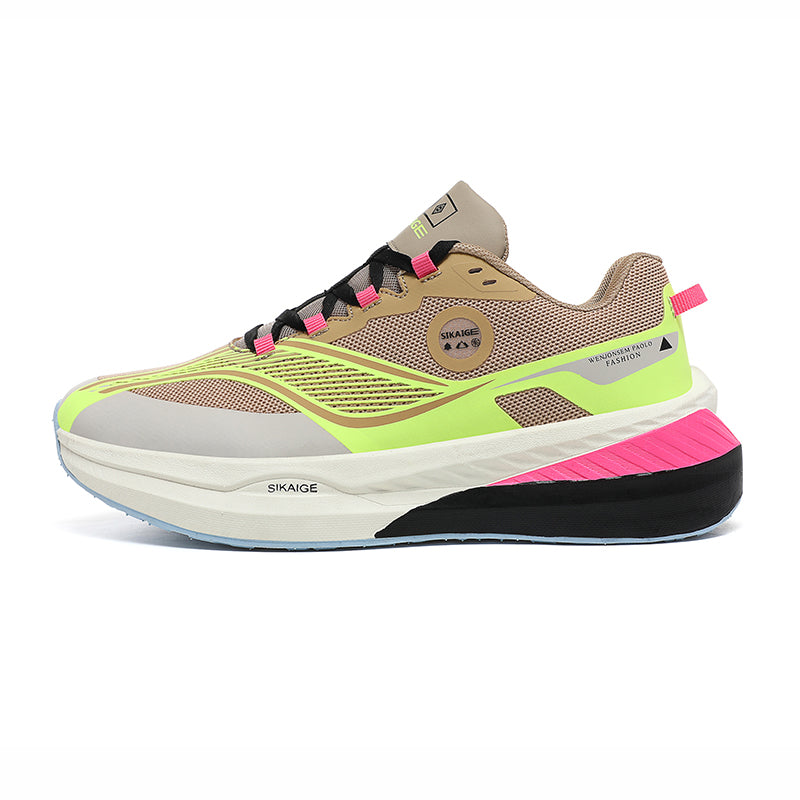 ‘Centurion Surge’ X9X Sneakers in Brown/Pink