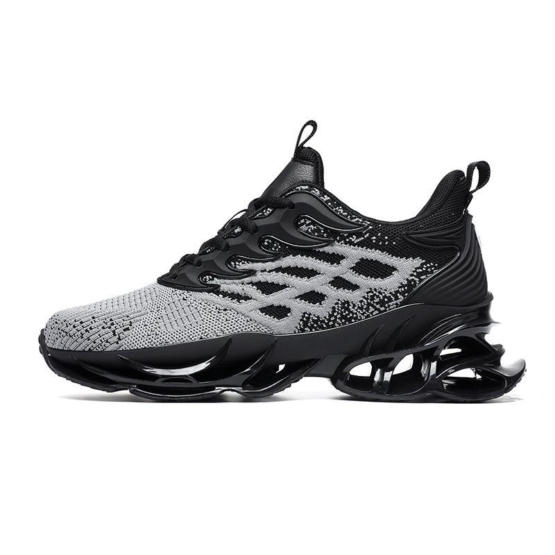 ‘Blizzard Freeze’ X9X Sneakers in Carbon Black/Grey