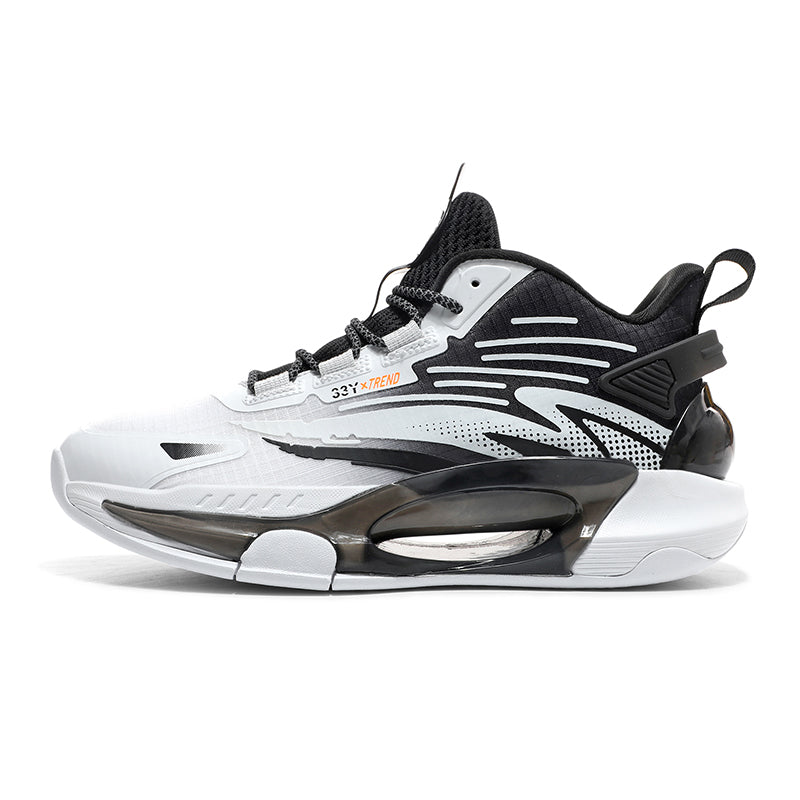 'Phoenixblade' X9X Sneakers in Black/White