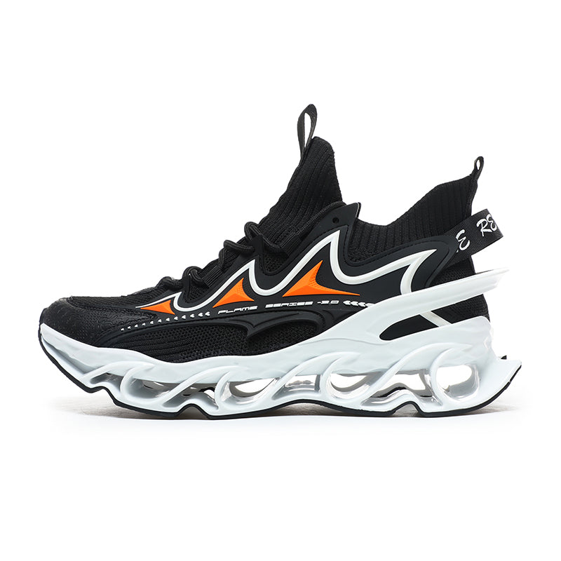 ‘Sonic Rift’ X9X Sneakers in Carbon Black/White
