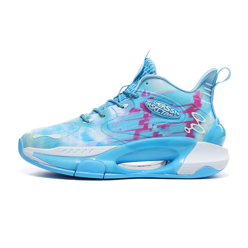 'Celestial Vanguard' X9X Sneakers in Blue
