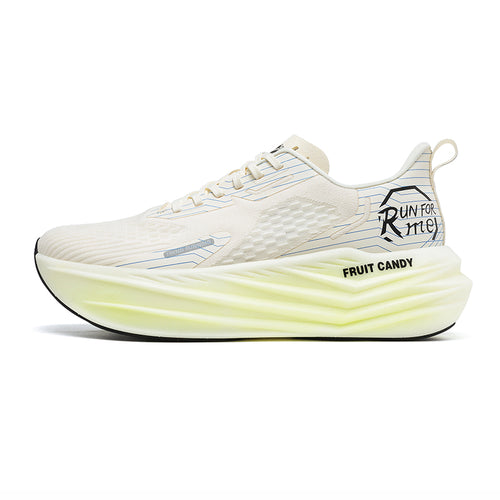 'Drift Core' X9X Sneakers in Beige/Pastel Yellow