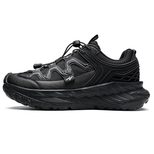 'Modern Heir' X9X Sneakers in Carbon Black