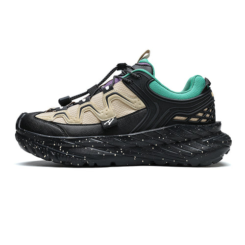 'Modern Heir' X9X Sneakers in Black/Beige