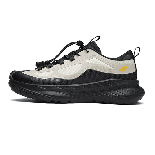 'Razor Domain' X9X Sneakers in Black/Beige
