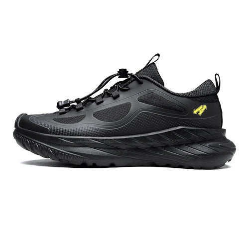 'Razor Domain' X9X Sneakers in Carbon Black