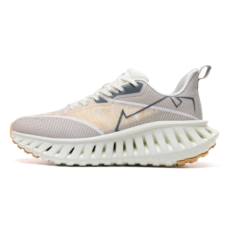 ‘Ember Craft’ X9X Sneakers in Pastel Grey/Beige