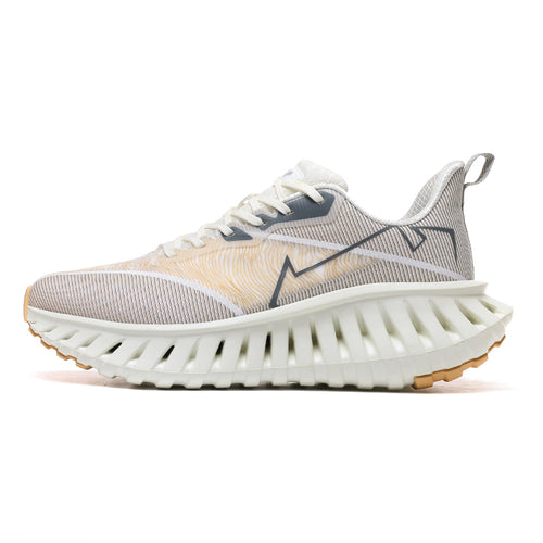 ‘Ember Craft’ X9X Sneakers in Pastel Grey/Beige
