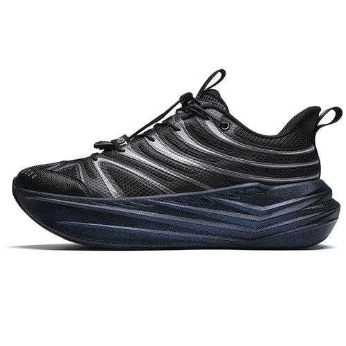 'Urban Relic' X9X Sneakers in Carbon Black