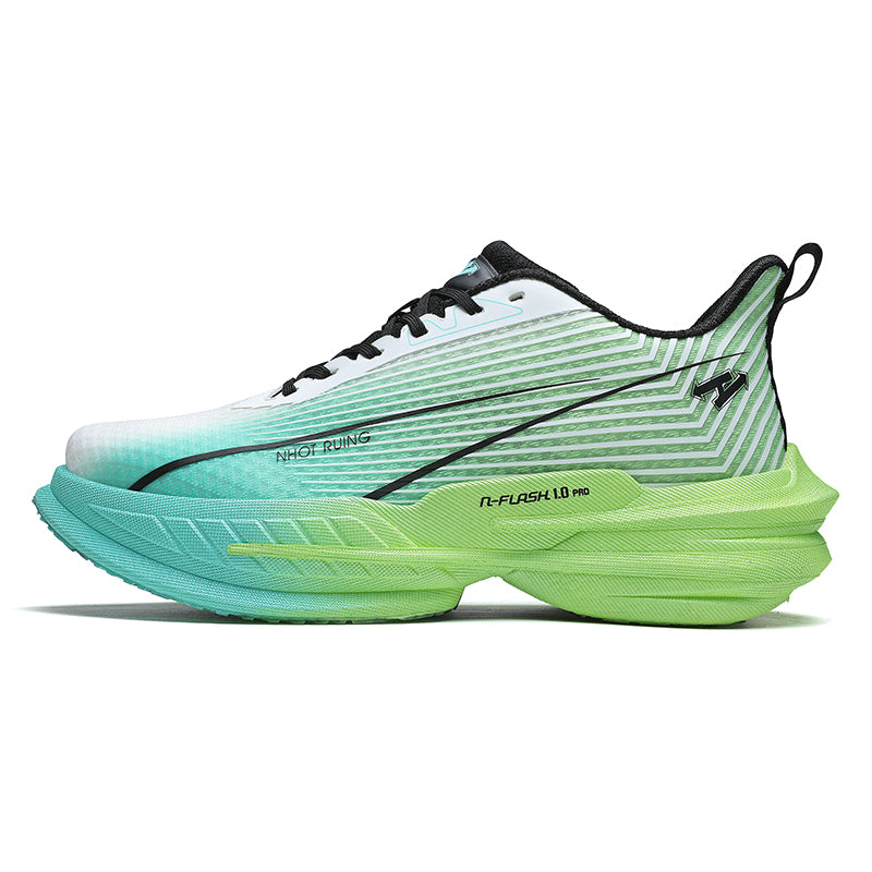‘Monarch Glide’ X9X Sneakers in Neon Green
