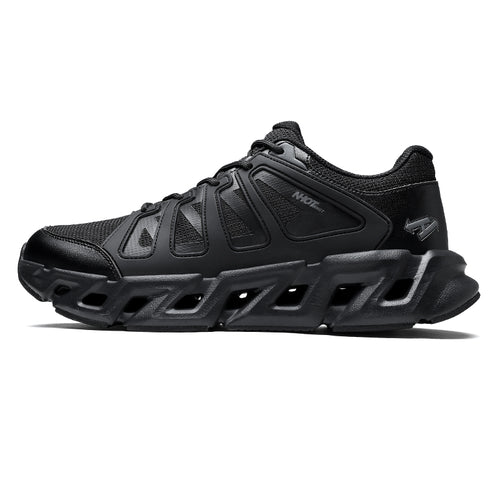 'Velvet Strike' X9X Sneakers in Carbon Black