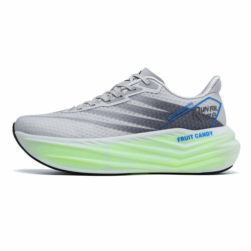 ‘Shadow Mesh’ X9X Sneakers in Grey/Pale Green