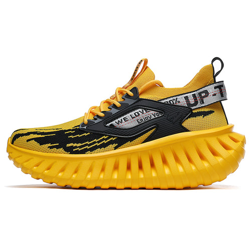 ‘Magnetron Rise’ X9X Sneakers in Yellow/Black
