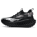 ‘Magnetron Rise’ X9X Sneakers in Carbon Black/White