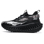 ‘Magnetron Rise’ X9X Sneakers in Carbon Black/White