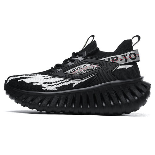 ‘Magnetron Rise’ X9X Sneakers in Carbon Black/White
