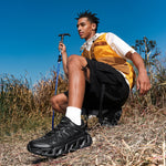 'Velvet Strike' X9X Sneakers