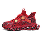 ‘Urban Vector’ X9X Sneaker in Red/Black